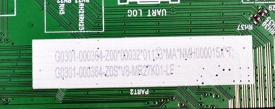 KIT DE TARJETAS ORIGINAL PARA TV TCL / NUMERO DE PARTE MAIN G0301-000364 / G0102-000216 / 40-MT26G1-MAB2HG / FUENTE 260132008841 / HKL-850407 / 1030-4007571 / PANEL HK850WLEDM-JH81H / DISPLAY PT850GT01-4 VER.1.0 / MODELO 85S410R - Imagen 2